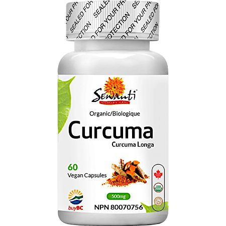 Organic Curcumin Capsules